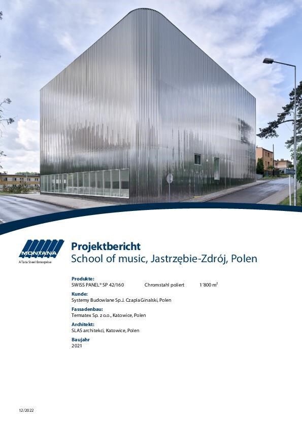 Projektbericht School of music