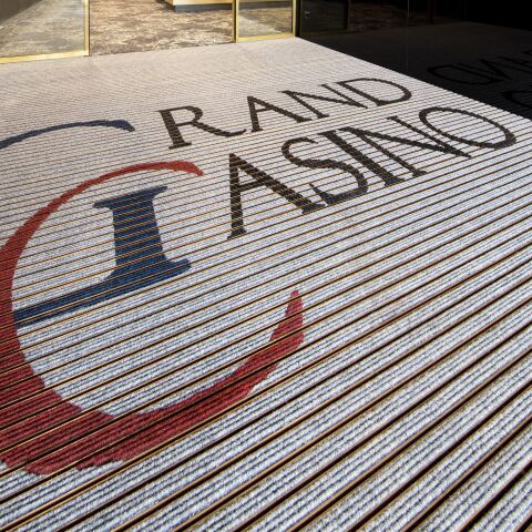 Tapis de propreté Logoclean