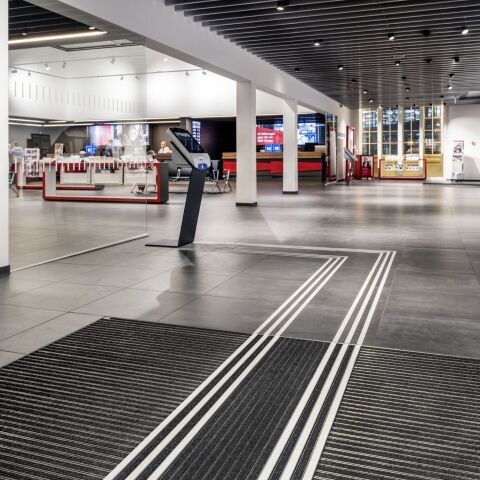 Taktile Leitsysteme