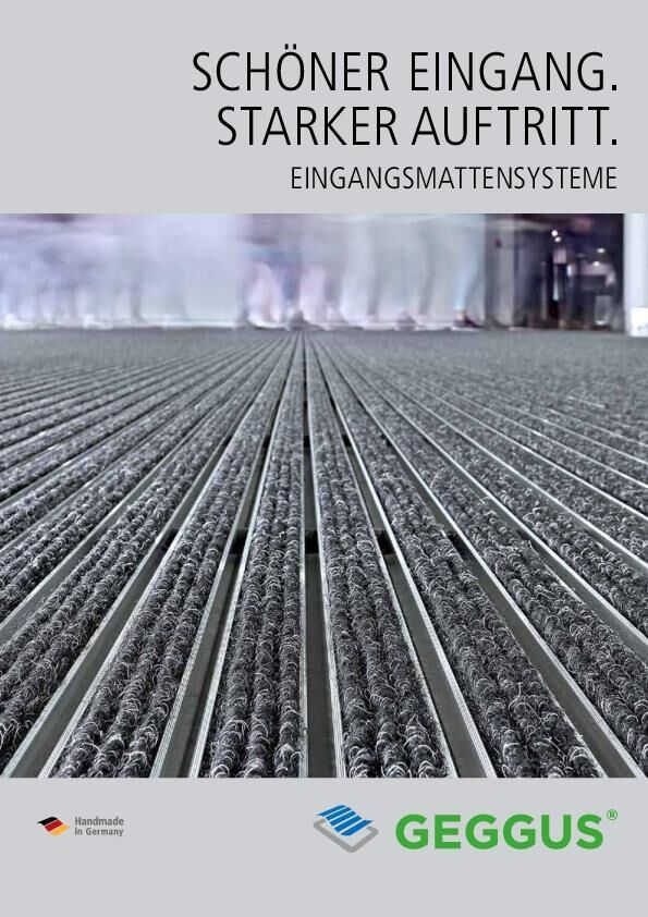 Katalog GEGGUS Schweiz AG