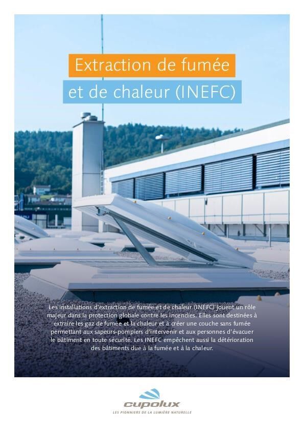 Extraction de fumée et de chaleur (INEFC)