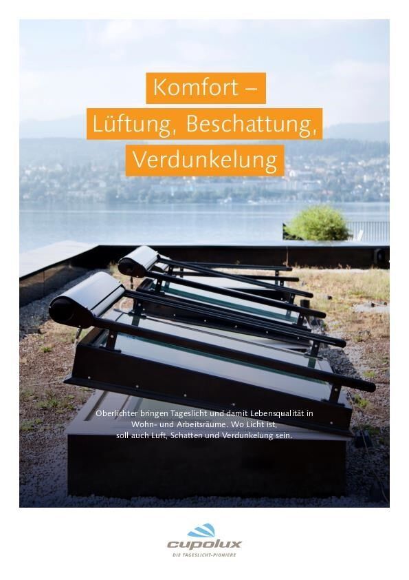 Broschüre: Beschattungsmöglichkeiten