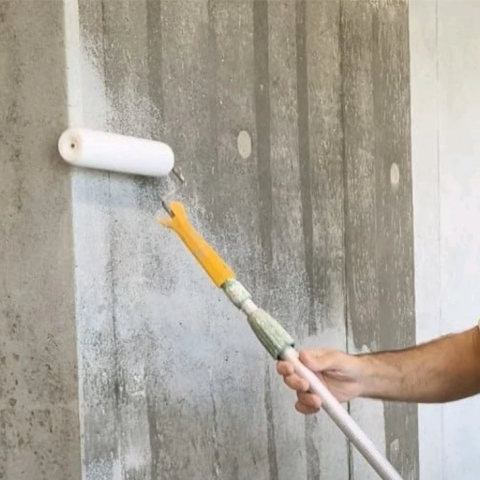 Traitement anti-poussière oleophobe