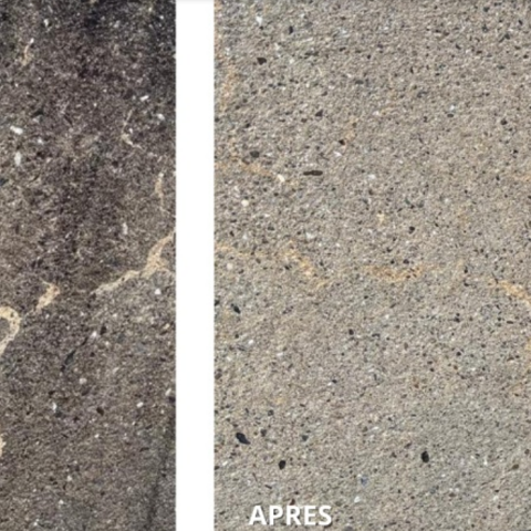 Nettoyage des surfaces