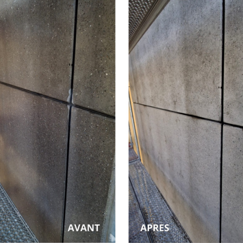 Reinigung von Oberflächen