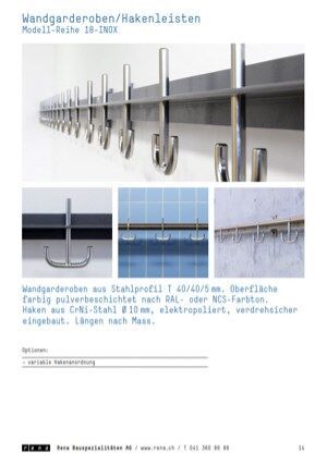 Modell-Reihe 18-INOX