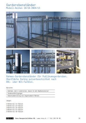 Modell-Reihen 18/18-INOX/13
