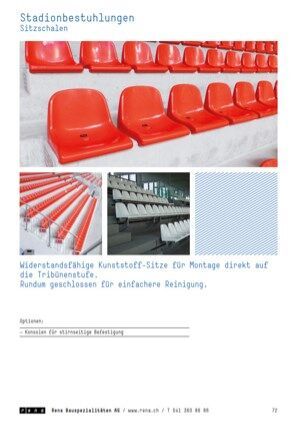 Sitzschalen