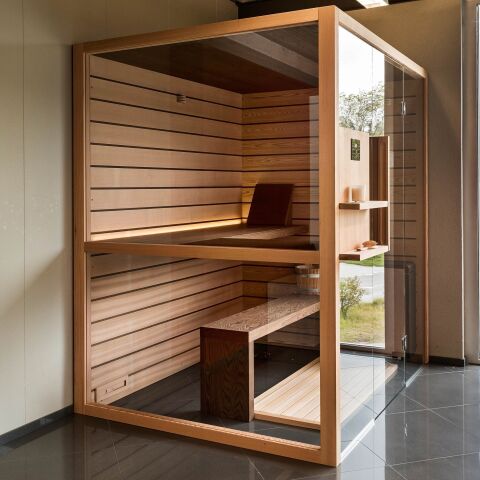Wärme, die bleibt – Saunas und Dampfbäder von Marmobisa