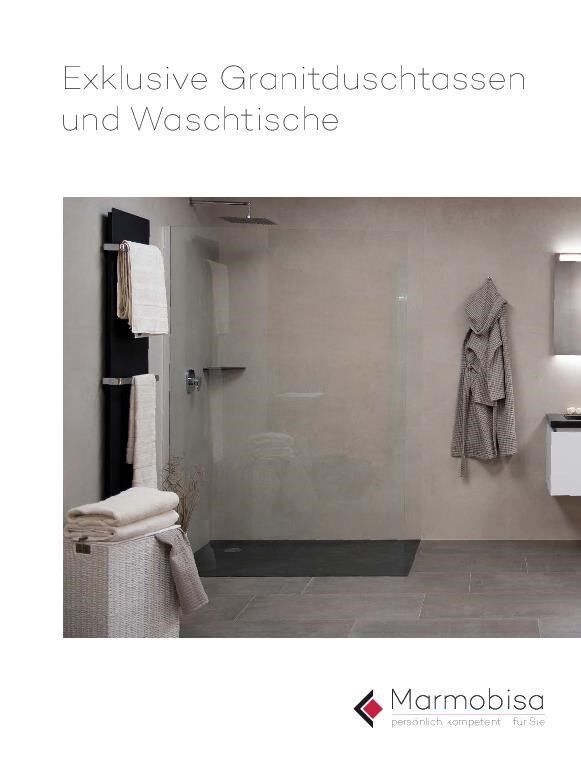 Broschüre Granit