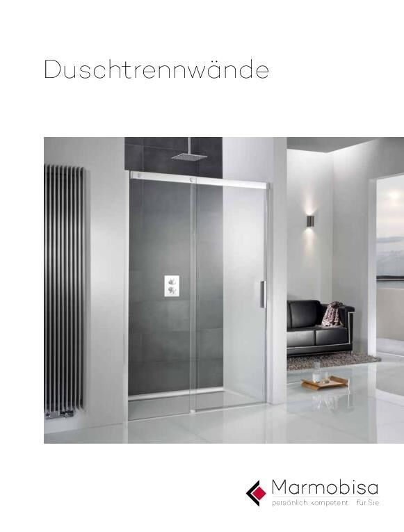 Broschüre Duschtrennwände