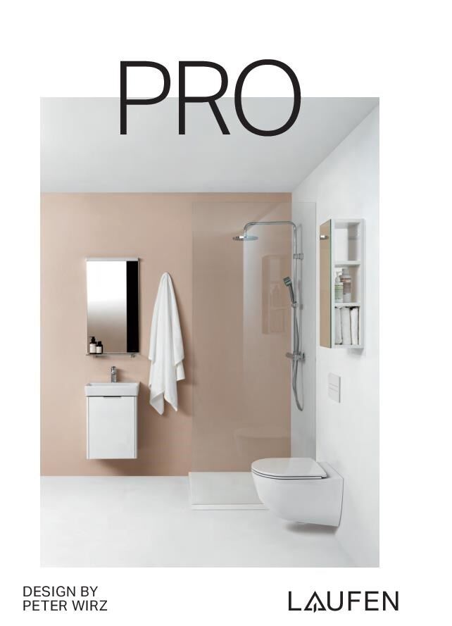 Katalog Laufen PRO + PRO S