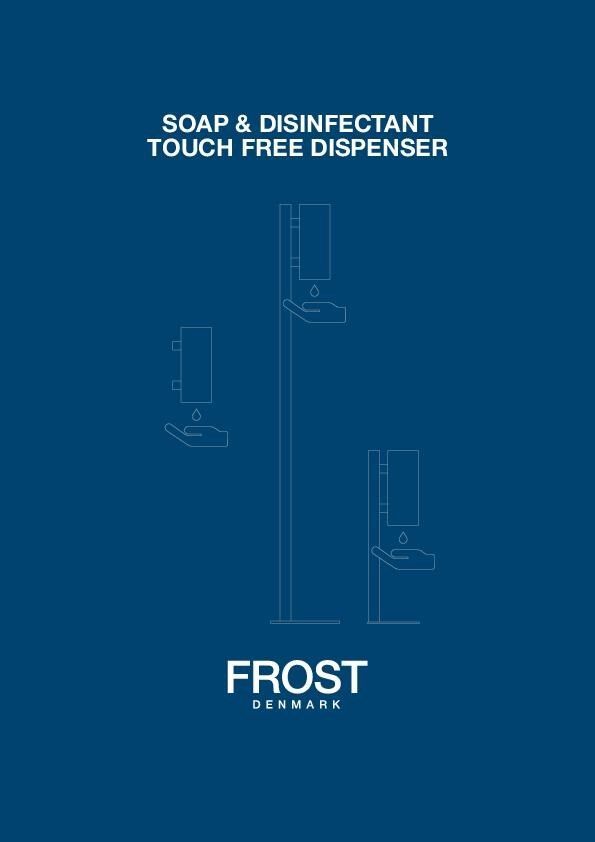 Katalog Berührungsloser Dispenser von FROST