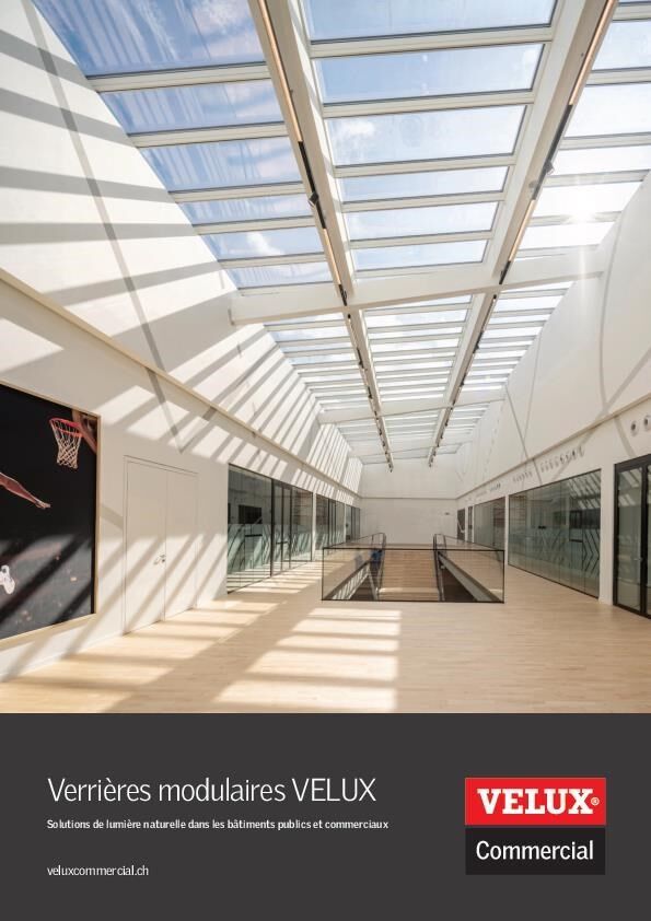 Verrières modulaires Velux