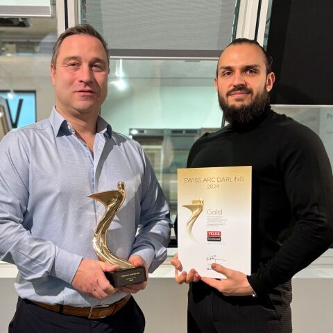 Velux Commercial Suisse est l’entreprise favorite des architectes