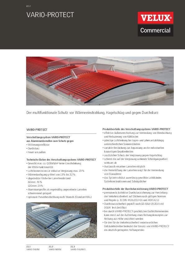 Datenblatt Vario-Protect