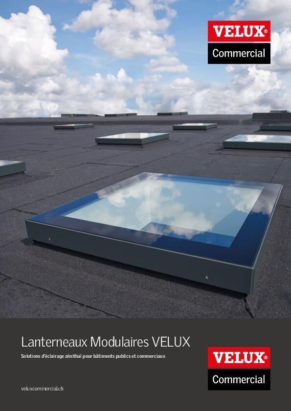 Lanterneaux Modulaires Velux