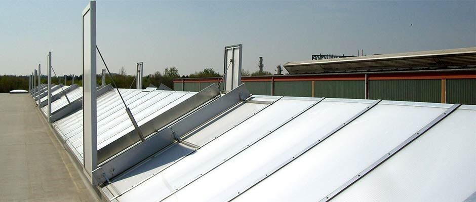 VARIO-THERM-S Sattellichtband mit Einzelklappe EKS VARIO-THERM-S Sattellichtband mit Einzelklappe EKS