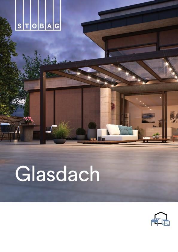 Glasdach