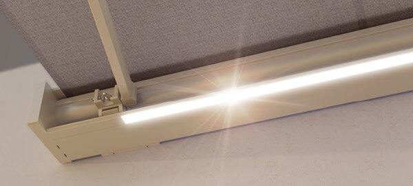 Éclairage LED Tunable White intégré ©Stobag AG Éclairage LED Tunable White intégré ©Stobag AG
