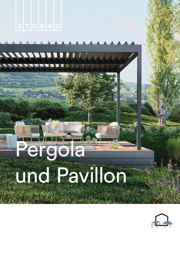 Pergola und Pavillon