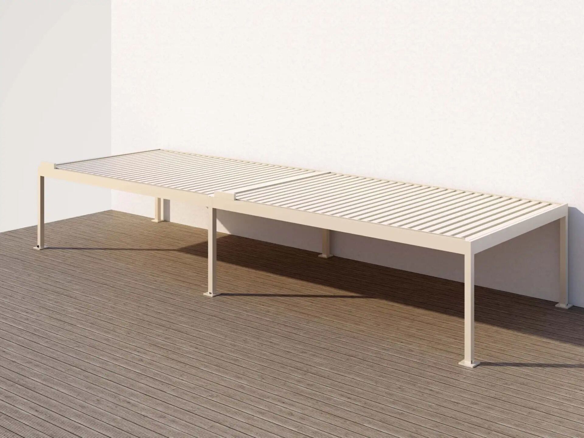Plus de 36 m2 d’ombrage ©Stobag AG Plus de 36 m2 d’ombrage ©Stobag AG