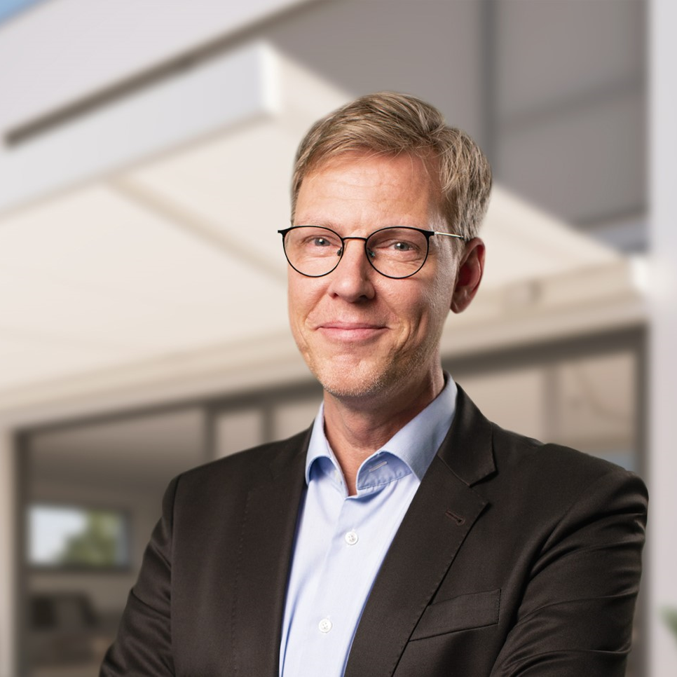Markus Wind est responsable du secteur Commercial Shading du Corporate Product Management chez Stobag. Markus Wind est responsable du secteur Commercial Shading du Corporate Product Management chez Stobag.