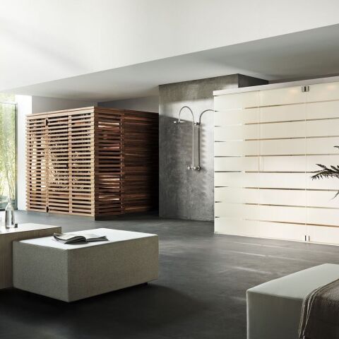 Bain de vapeur Matteo Thun