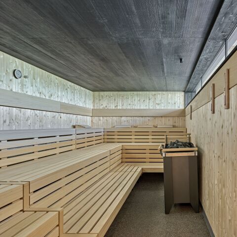 Un bâtiment en équilibre