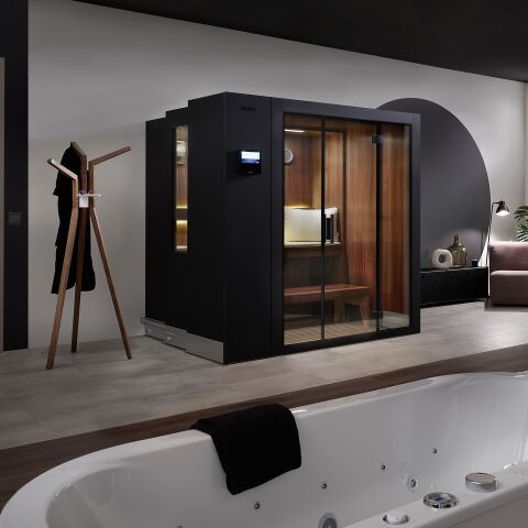 Une technique révolutionnaire – le sauna extensible