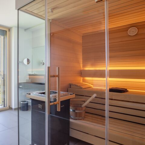 Wellnessvergnügen in der Hotelsuite