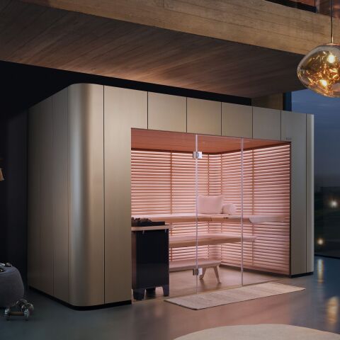 Sauna-Design by Studio F. A. Porsche