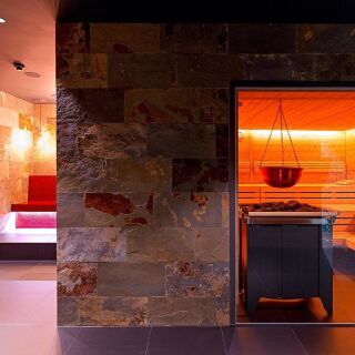 Kleiner aber exquisiter Spa-Bereich