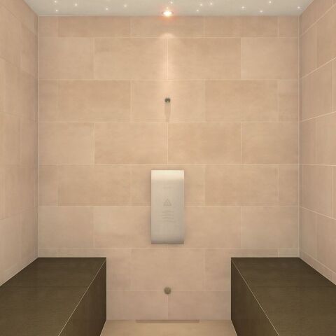 Bain de vapeur Hombre
