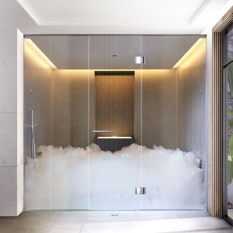 Bain de vapeur à mousse Espuro