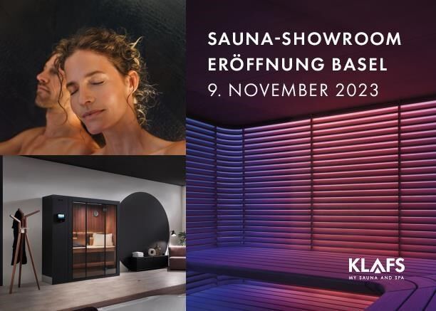 Einladung Showroom Opening Basel