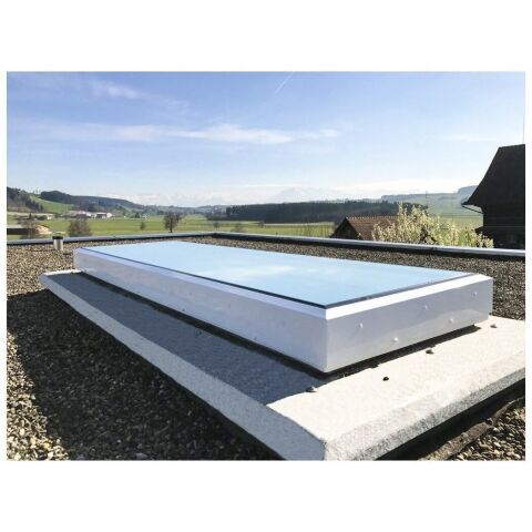 Flachglasarchitektur Flatlight