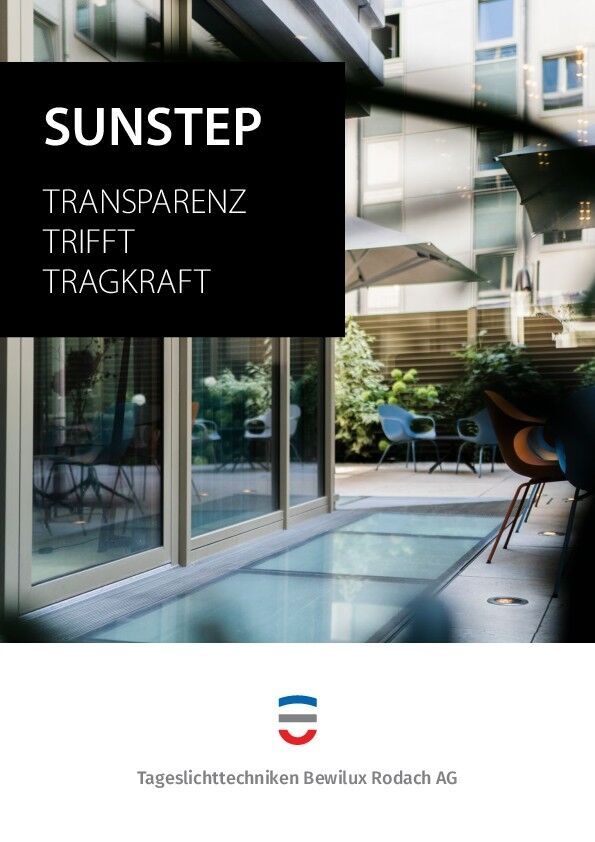 SunStep-Broschüre