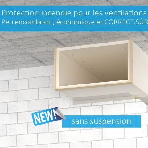 Protection incendie pour les ventilations