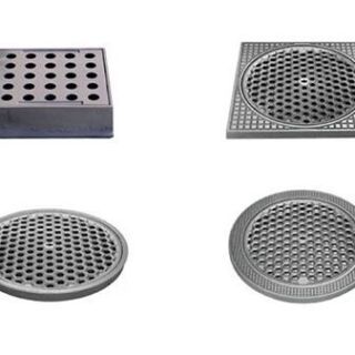 Grilles plates