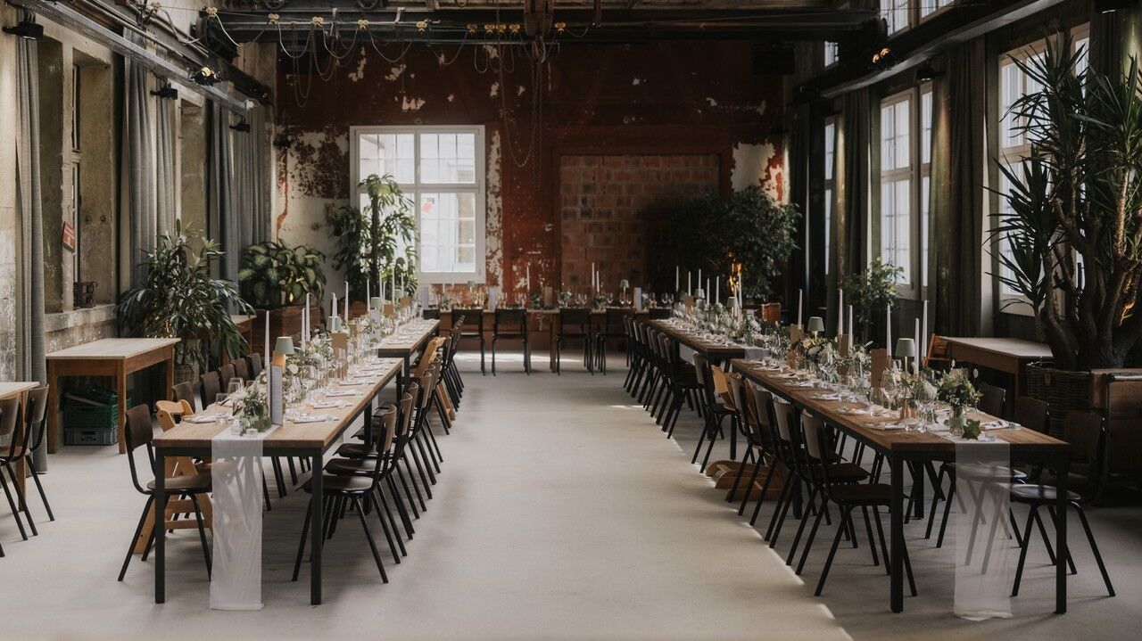 Bei der Umwandlung vom Industriegebäude zum Eventraum «Grüne Halle» in Langenthal wurde der Boden saniert und mit Ashford Formula verdichtet. | Foto © Kevin Földes Fotografie Bei der Umwandlung vom Industriegebäude zum Eventraum «Grüne Halle» in Langenthal wurde der Boden saniert und mit Ashford Formula verdichtet. | Foto © Kevin Földes Fotografie
