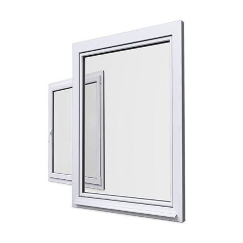 Fenster aus Kunststoff