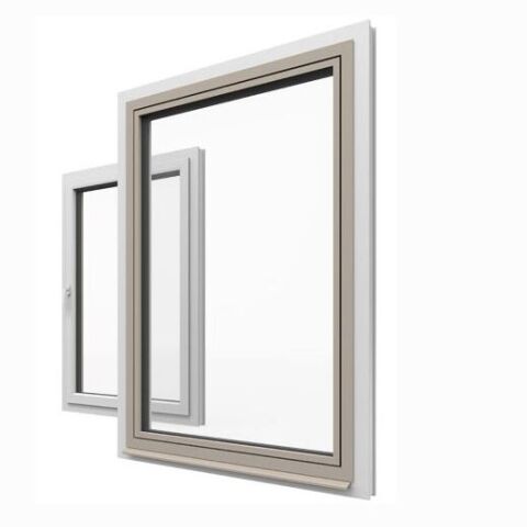 Fenêtres PVC/aluminium