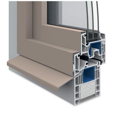 Fenêtres en PVC/aluminium «EgoAllround»