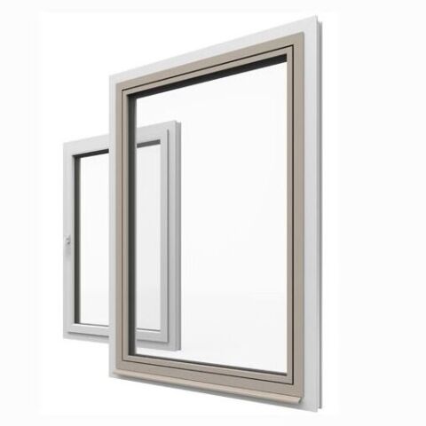 Fenster aus Kunststoff/Aluminium