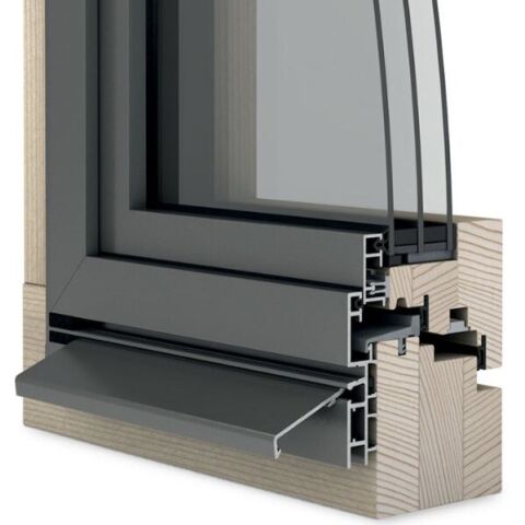 Fenêtres bois/aluminium «EgoSelection»