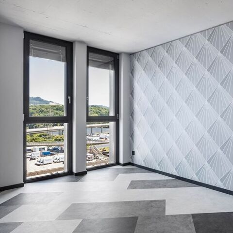 Maximaler Lichteinfall und hohe Lichtdurchflutung für Hotelzimmer