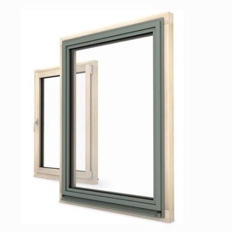 Fenster aus Holz/Aluminium
