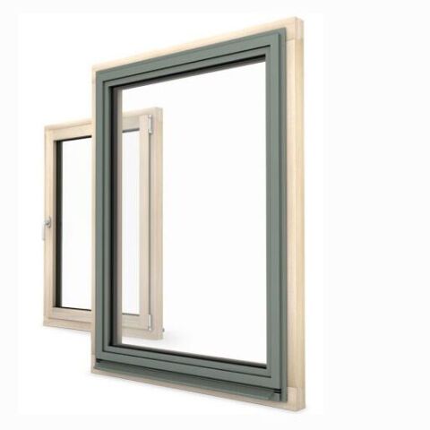 Fenêtres bois/aluminium