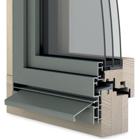 Fenêtres bois/aluminium «EgoAllstar»